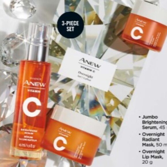 🌟 HOST PICK 🌟 Avon Anew Vitamin C Overnight Set - Picture 2 of 8